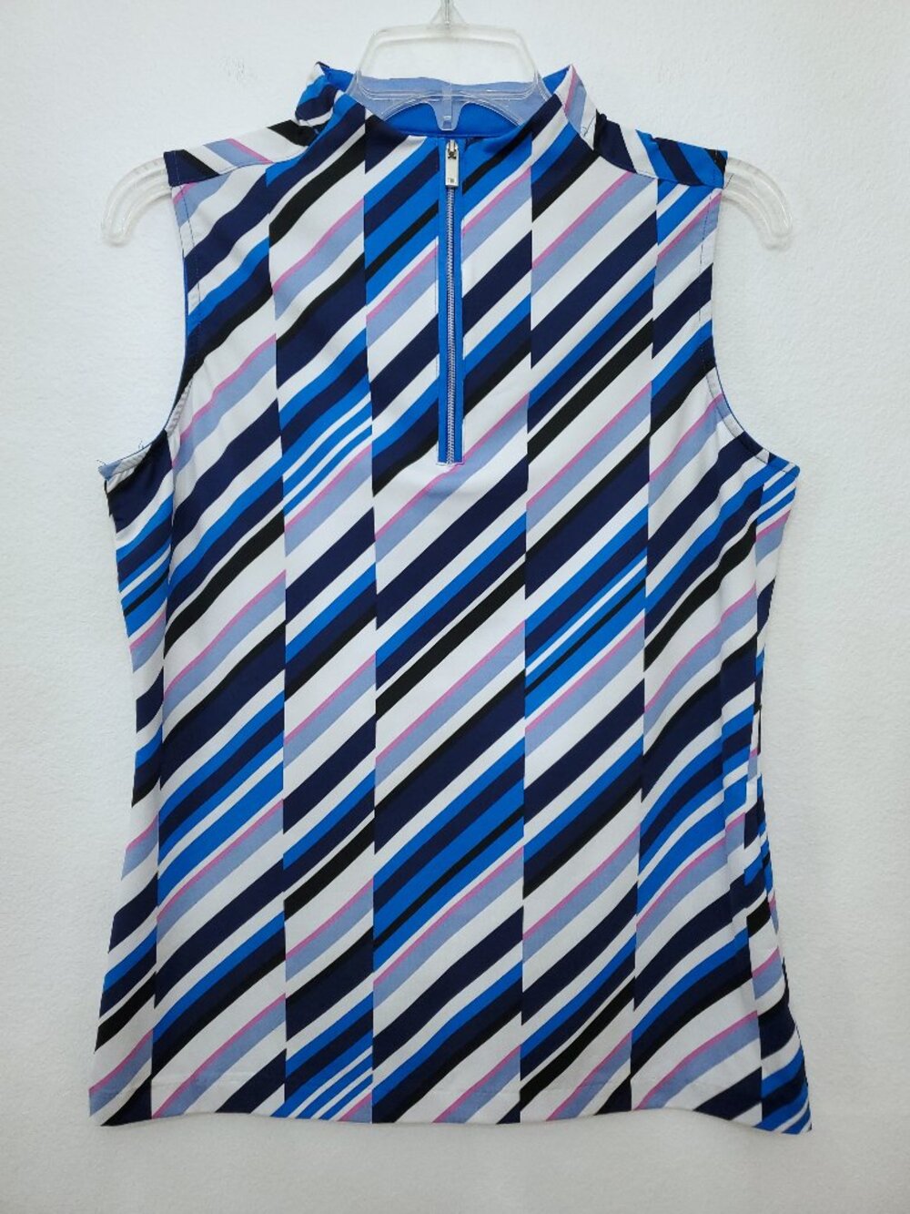 Tail Activewear Abstract Sleeveless Tennis Pickleball Golf Sporty Top Medium